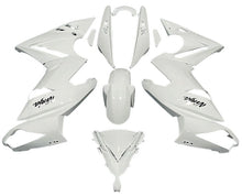 Kawasaki Ninja 650 Fairing Kit (2009-2011) White at KingsMotorcycleFairings.com