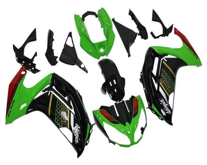 Kawasaki Ninja 650 Fairing Kit (2012-2016) Black, Green, Gold, Red at KingsMotorcycleFairings.com
