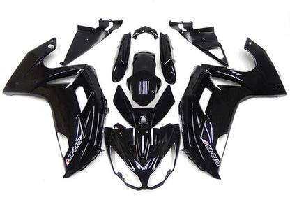 Kawasaki Ninja 650 Fairing Kit (2012-2016) Black at KingsMotorcycleFairings.com