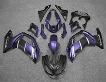 Kawasaki Ninja 650 Fairing Kit (2012-2016) Purple, Black, Gray, Matte Black at KingsMotorcycleFairings.com