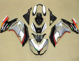Kawasaki Ninja 650 Fairing Kit (2012-2016) Silver, Black, Red at KingsMotorcycleFairings.com