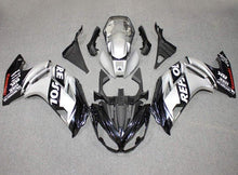 Kawasaki Ninja 650 Fairing Kit (2012-2016) Silver, Black, Repsol at KingsMotorcycleFairings.com
