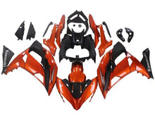 Kawasaki Ninja 650 Fairing Kit (2017-2019) Orange, Black, Gray at KingsMotorcycleFairings.com