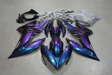 Kawasaki Ninja 650 Fairing Kit (2017-2019) Purple, Blue Chameleon at KingsMotorcycleFairings.com