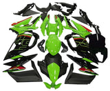 Kawasaki Ninja 650 Fairing Kit (2020-2025) Black, Green, Red at KingsMotorcycleFairings.com