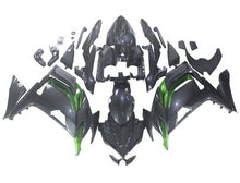 Kawasaki Ninja 650 Fairing Kit (2020-2025) Faux Carbon Fiber, Green at KingsMotorcycleFairings.com