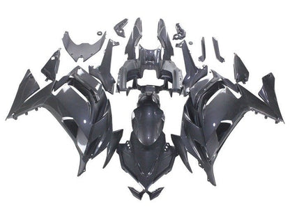 Kawasaki Ninja 650 Fairing Kit (2020-2025) Faux Carbon Fiber at KingsMotorcycleFairings.com