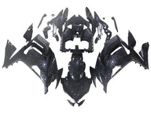 Kawasaki Ninja 650 Fairing Kit (2020-2025) Faux Forged Carbon Fiber at KingsMotorcycleFairings.com