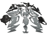 Kawasaki Ninja 650 Fairing Kit (2020-2025) Gray at KingsMotorcycleFairings.com