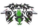 Kawasaki Ninja 650 Fairing Kit (2020-2025) Green, Black, White, Red at KingsMotorcycleFairings.com