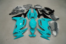 Kawasaki Ninja 650 Fairing Kit (2020-2025) Light Blue, Black at KingsMotorcycleFairings.com