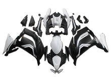 Kawasaki Ninja 650 Fairing Kit (2020-2025) Matte Black, Matte White at KingsMotorcycleFairings.com