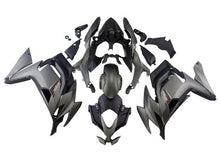 Kawasaki Ninja 650 Fairing Kit (2020-2025) Matte Gray, Matte Black at KingsMotorcycleFairings.com