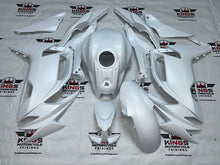 Kawasaki Ninja 650 Fairing Kit (2020-2025) White Metallic from KingsMotorcycleFairings.com
