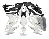 Kawasaki Ninja 650 Fairing Kit (2020-2025) White at KingsMotorcycleFairings.com