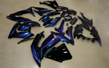 Kawasaki Ninja 650 Fairing Kits (2017-2019) Blue, Purple Chameleon at KingsMotorcycleFairings.com