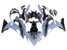 Kawasaki Ninja 650 Fairing kit (2017-2019) Nardo Gray, Black at KingsMotorcycleFairings.com