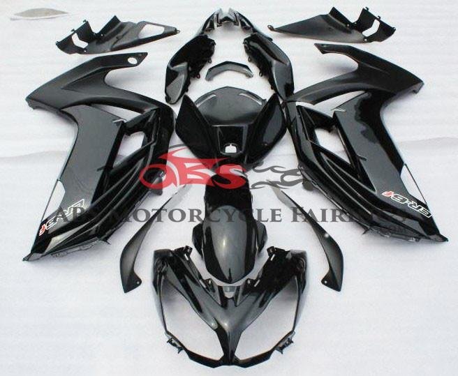 Kawasaki Ninja 650 Fairings (2012-2016) Gloss Black at KingsMotorcycleFairings.com