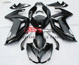 Kawasaki Ninja 650 Fairings (2012-2016) Gloss Black at KingsMotorcycleFairings.com