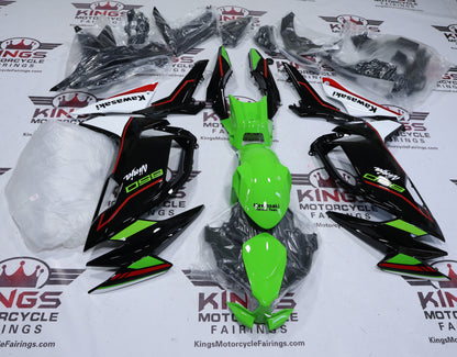 Kawasaki Ninja 650 Fairings (2020-2025) Green, Black, Red, White KRT from KingsMotorcycleFairings.com