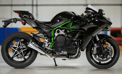Kawasaki Ninja H2 Fairing set (2015-2022) Black at KingsMotorcycleFairings.com