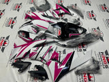 Kawasaki Ninja ZX-6R 636 Fairings (2009-2012) Pink, White, Black from KingsMotorcycleFairings.com