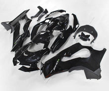 Kawasaki Ninja ZX10RR Fairings (2021-2025) Black at KingsMotorcycleFairings.com