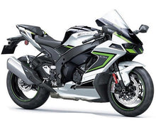 Kawasaki Ninja ZX10RR Fairings (2021-2025) Gloss White, Black, Green at KingsMotorcycleFairings.com