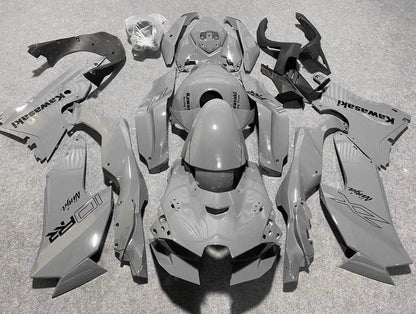 Kawasaki Ninja ZX10RR Fairings (2021-2025) Gray at KingsMotorcycleFairings.com
