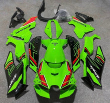 Kawasaki Ninja ZX10RR Fairings (2021-2025) Green, Black, Red at KingsMotorcycleFairings.com
