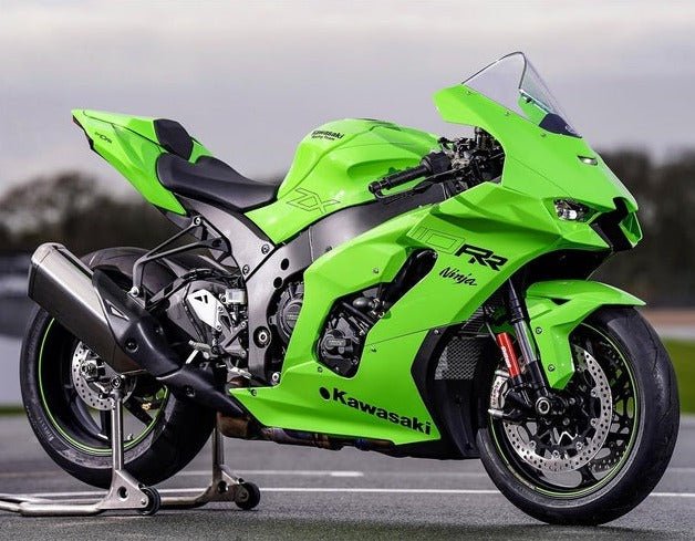 Fairings | Kawasaki ZX10R (2021-2025) Green, Black | Kings