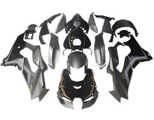 Kawasaki Ninja ZX10RR Fairings (2021-2025) Matte Silver, Gloss Black, Gold from KingsMotorcycleFairings.com