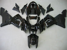 Kawasaki Ninja ZX10R Fairing Kit (2004-2005) Black, Matte Black at KingsMotorcycleFairings.com