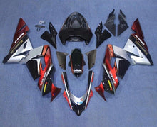 Kawasaki Ninja ZX10R Fairing Kit (2004-2005) Black, Red, Silver, Orange at KingsMotorcycleFairings.com