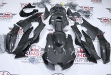 Kawasaki Ninja ZX10R Fairing Kit (2021-2025) Faux Carbon Fiber Design at KingsMotorcycleFairings.com