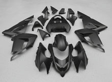 Kawasaki Ninja ZX10R Fairings (2004-2005) Matte Black at KingsMotorcycleFairings.com