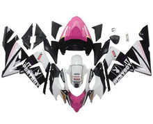 Kawasaki Ninja ZX10R Fairings (2004-2005) White, Black, Pink at KingsMotorcycleFairings.com
