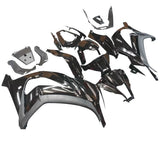 Kawasaki Ninja ZX10R Fairings (2011-2015) Gloss Black at KingsMotorcycleFairings.com