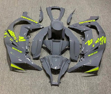 Kawasaki Ninja ZX10R Fairings (2011-2015) Gray, Yellow at KingsMotorcycleFairings.com