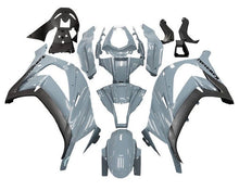 Kawasaki Ninja ZX10R Fairings (2011-2015) Nardo Gray at KingsMotorcycleFairings.com