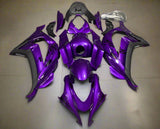 Kawasaki Ninja ZX10R Fairings (2011-2015) Purple at KingsMotorcycleFairings.com