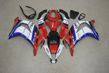 Kawasaki Ninja ZX10R Fairings (2011-2015) Red, White, Blue SDK at KingsMotorcycleFairings.com