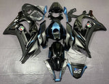Kawasaki Ninja ZX10R Fairings (2011-2015) Silver, Black, Blue at KingsMotorcycleFairings.com