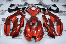 Kawasaki Ninja ZX10R Fairings (2021-2025) Red, White, Green from KingsMotorcycleFairings.com