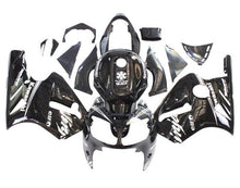 Kawasaki Ninja ZX12R Fairings (2000-2001) Black, White, Elf at KingsMotorcycleFairings.com