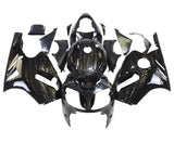 Kawasaki Ninja ZX12R Fairings (2000-2001) Black at KingsMotorcycleFairings.com