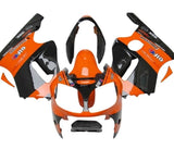 Kawasaki Ninja ZX12R Fairings (2000-2001) Orange, Black, Elf at KingsMotorcycleFairings.com