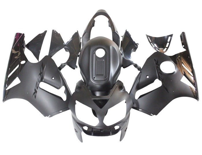 Kawasaki Ninja ZX12R Fairings (2002-2006) Matte Black, Gloss Black at KingsMotorcycleFairings.com