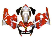 Kawasaki Ninja ZX12R Fairings (2005-2006) Red, Silver at KingsMotorcycleFairings.com