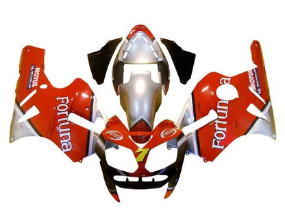 Kawasaki Ninja ZX12R Fairings (2005-2006) Red, Silver at KingsMotorcycleFairings.com